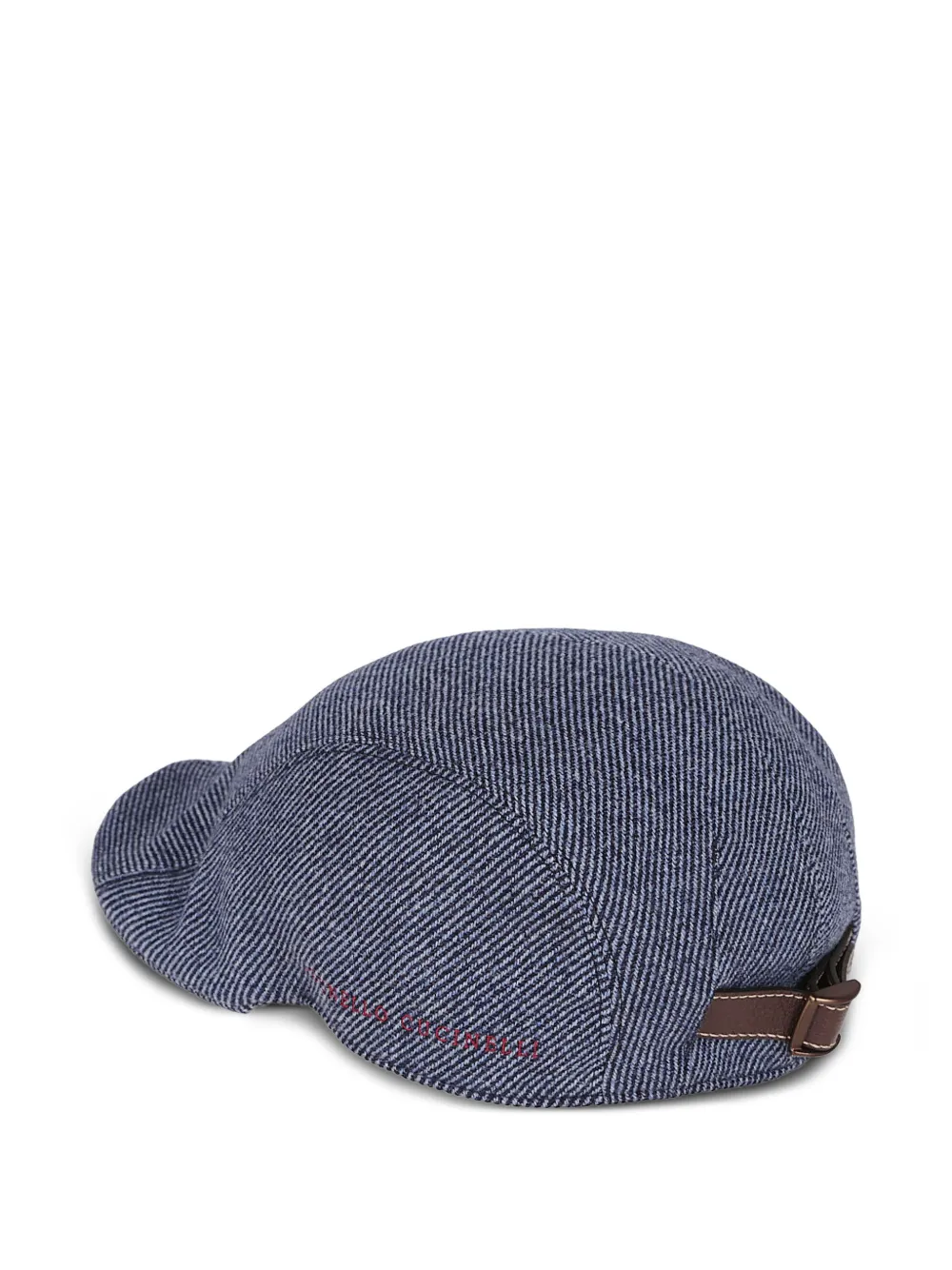 Brunello Cucinelli Gestreepte pet Blauw