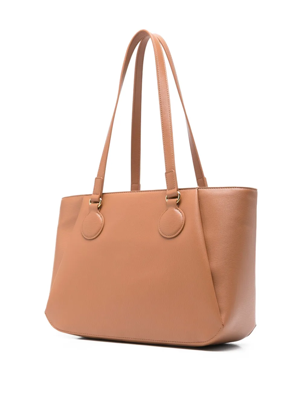 Love Moschino Heuptas met logoplakkaat Bruin