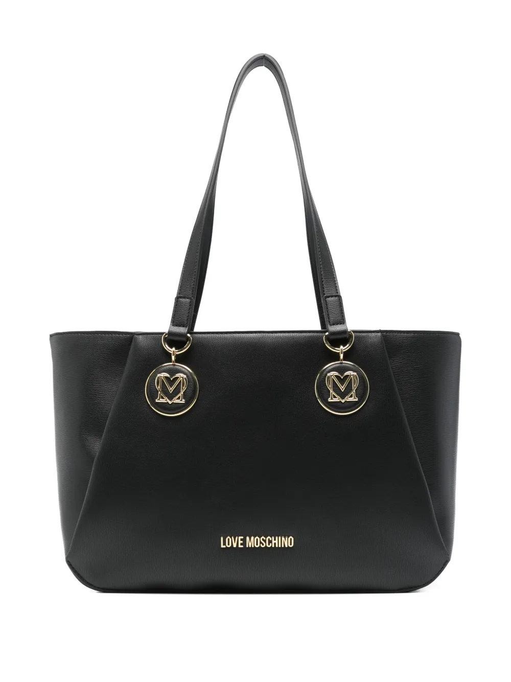 MOSCHINO - ラブ モスキーノ LOVE MOSCHINO トートバッグ LOVE MOSCHINO(ラブモスキーノ) / トートバッグ/--/GRY | 中古品
