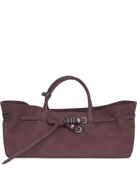 Marge Sherwood Grandma buckle-fastening leather shoulder bag