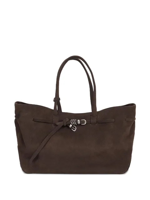 Marge Sherwood large Grandma drawstring buckle tote bag