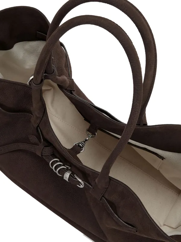 【新品未使用】MARGESHERWOOD BAG LARGE Marge Sherwood Large Grandma Drawstring Buckle Tote Bag