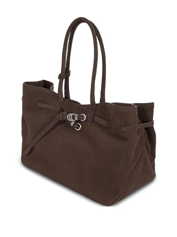 【新品未使用】MARGESHERWOOD BAG LARGE Marge Sherwood Large Grandma Drawstring Buckle Tote Bag