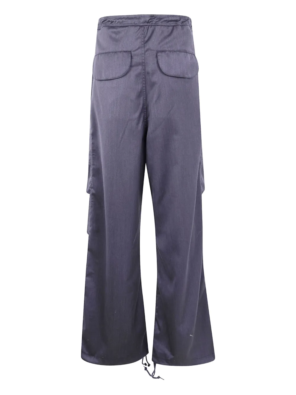 ENTIRE STUDIOS drawstring cargo-pocket trousers - Grijs