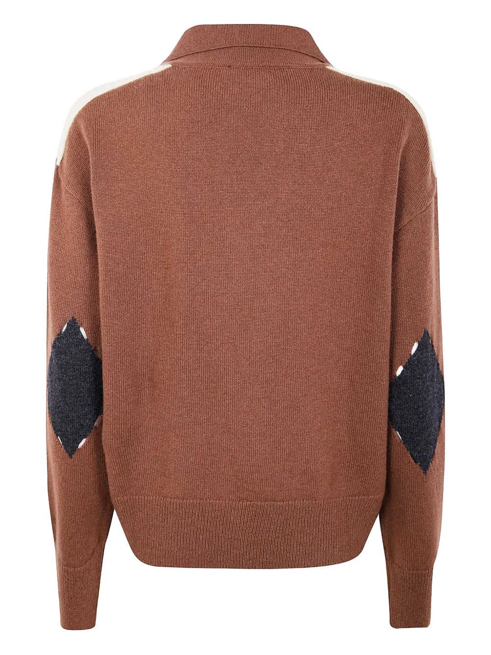 MRZ polo-neck wool sweater | Knitted Sweaters | Image 2