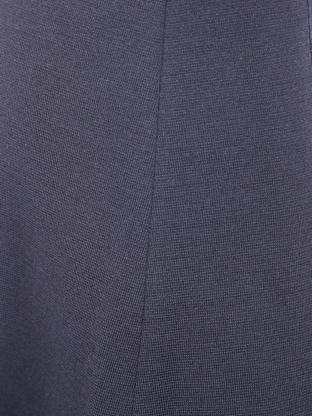 Mrz Split-front Wool Midi Skirt In Blue