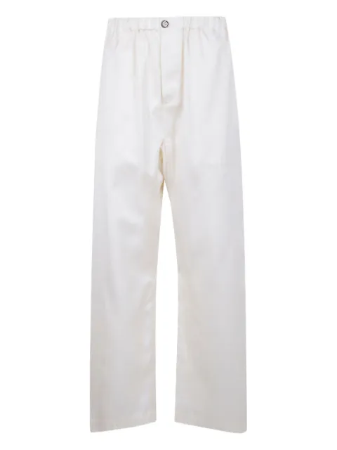 Sofie D'hoore elastic-waist silk trousers
