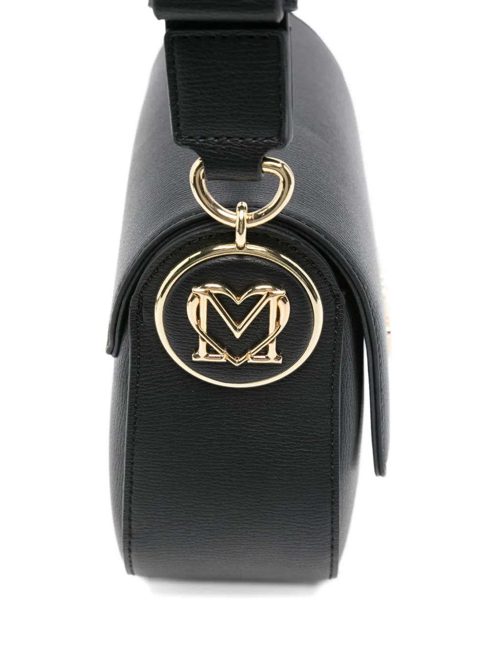 Love Moschino Crossbodytas met logoplakkaat Zwart