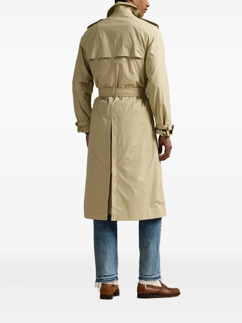Polo Ralph Lauren double-breasted trench coat Beige