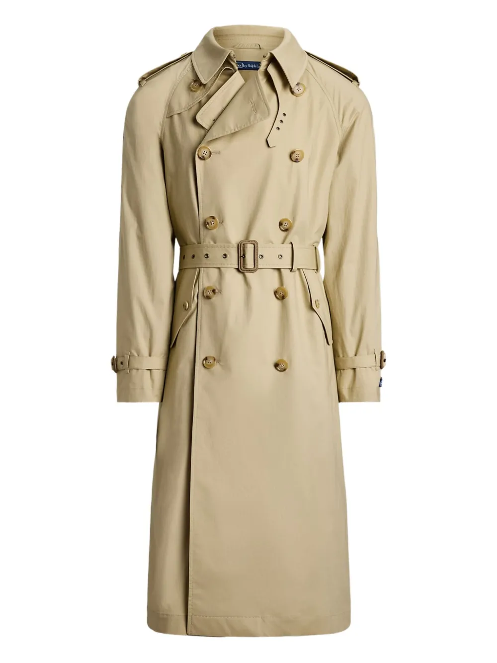 Polo Ralph Lauren double-breasted trench coat Beige