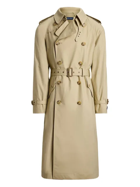Polo Ralph Lauren Zweireihiger Trenchcoat