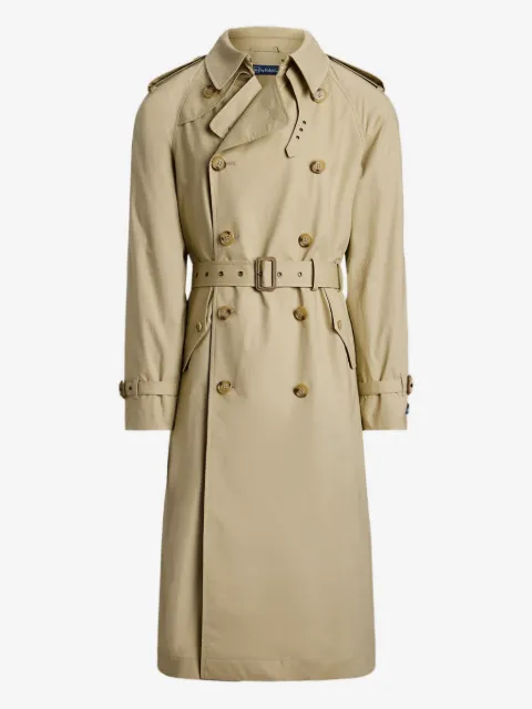 Polo Ralph Lauren double-breasted trench coat