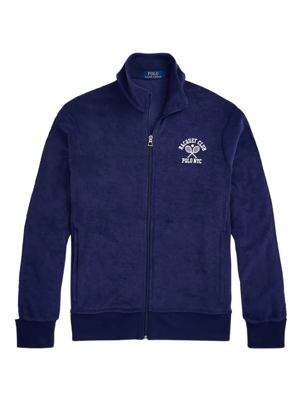 Polo Ralph Lauren embroidered-logo sweatshirt Blauw