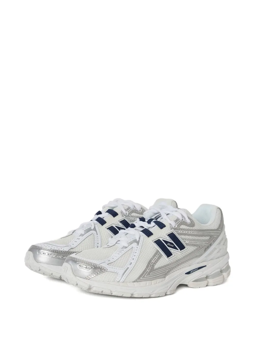 New Balance 1906 metallic-detail sneakers White