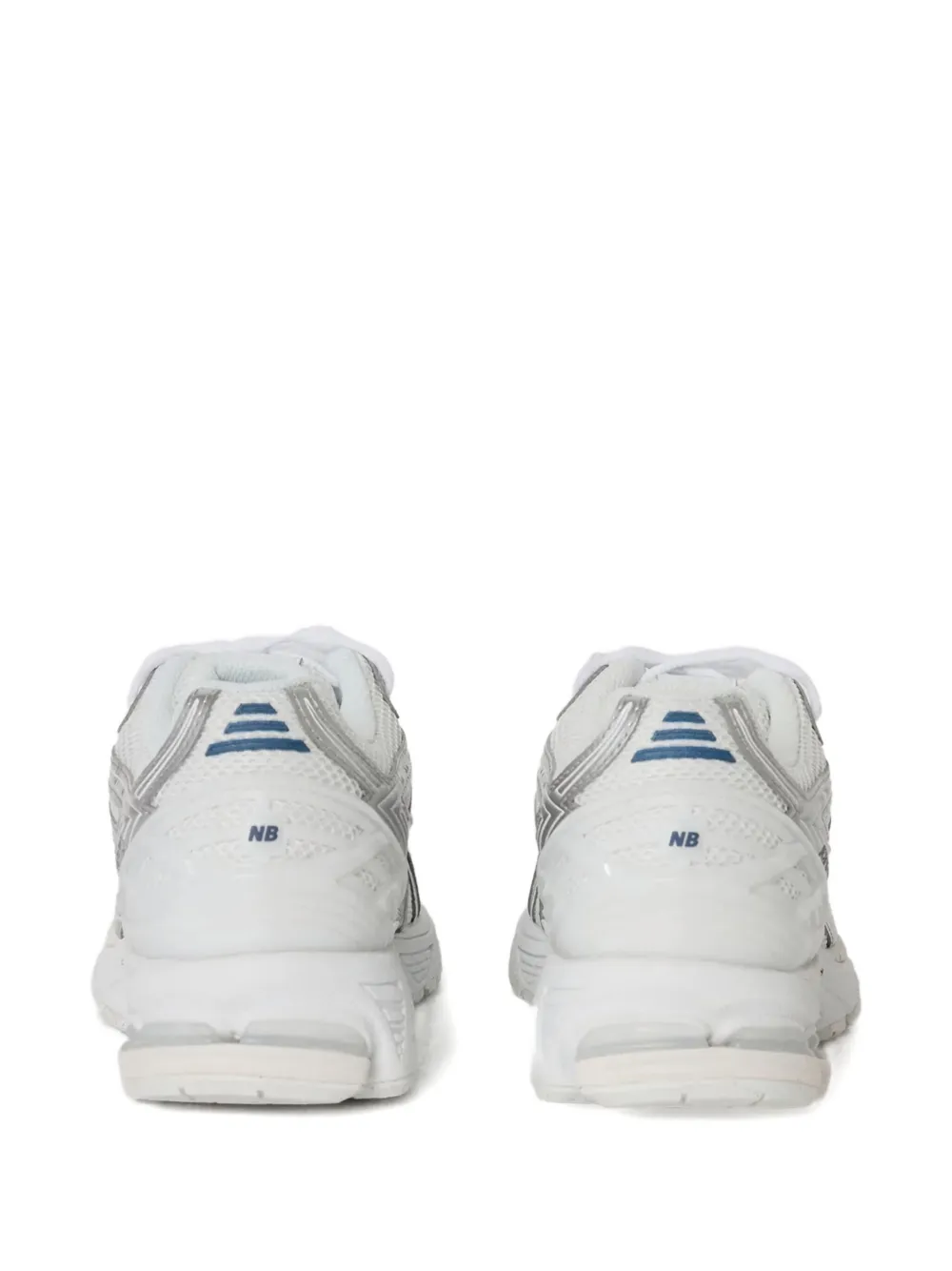 New Balance 1906 Metallic-detail Sneakers In White