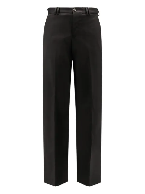 PT Torino buttoned straight-leg trousers
