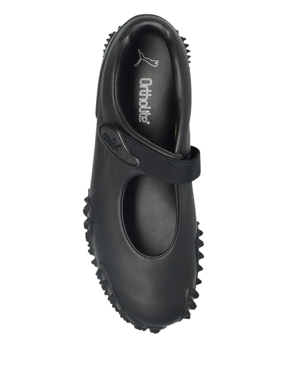 Puma Mostro Fey Leather Sneakers Women In Black