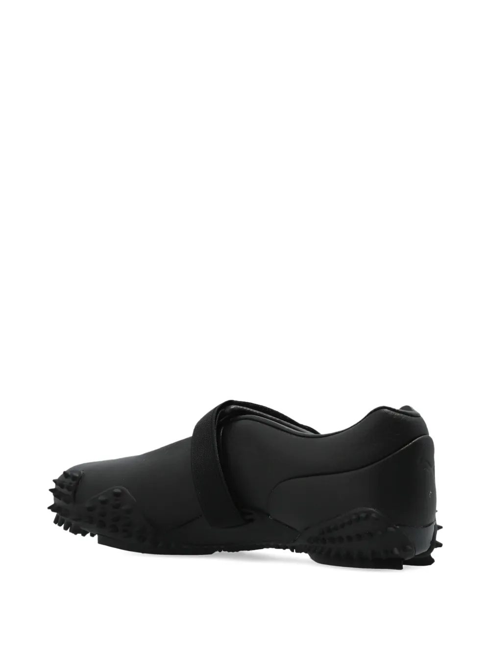 Puma Mostro Fey Leather Sneakers Women In Black