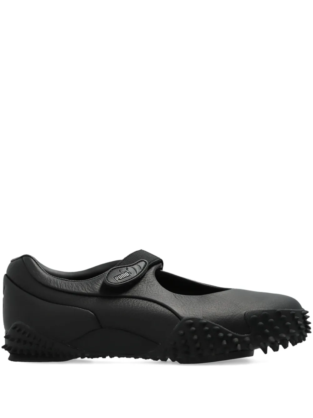 Puma Mostro Fey Leather Sneakers Women In Black