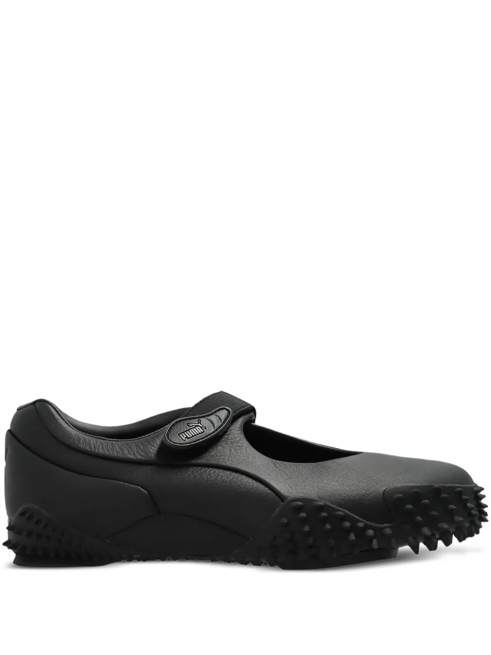 PUMA studded sole sneakers Black