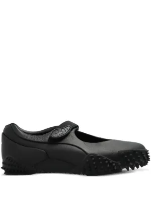 GROUNDS Moopie Mary Jane bubble-sole Sneakers | Black | FARFETCH HK