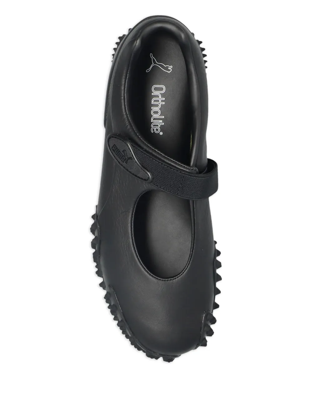 PUMA studded sole sneakers Black
