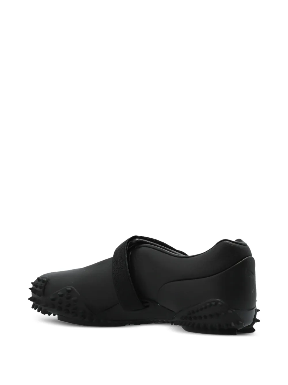 PUMA studded sole sneakers Black