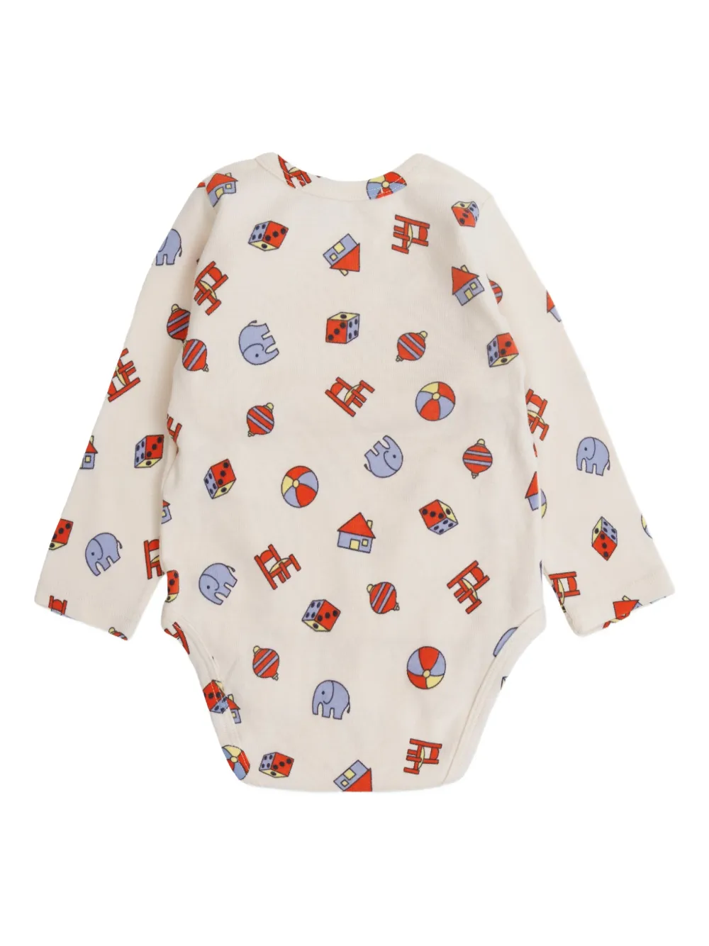 Bobo Choses graphic-print body - Beige