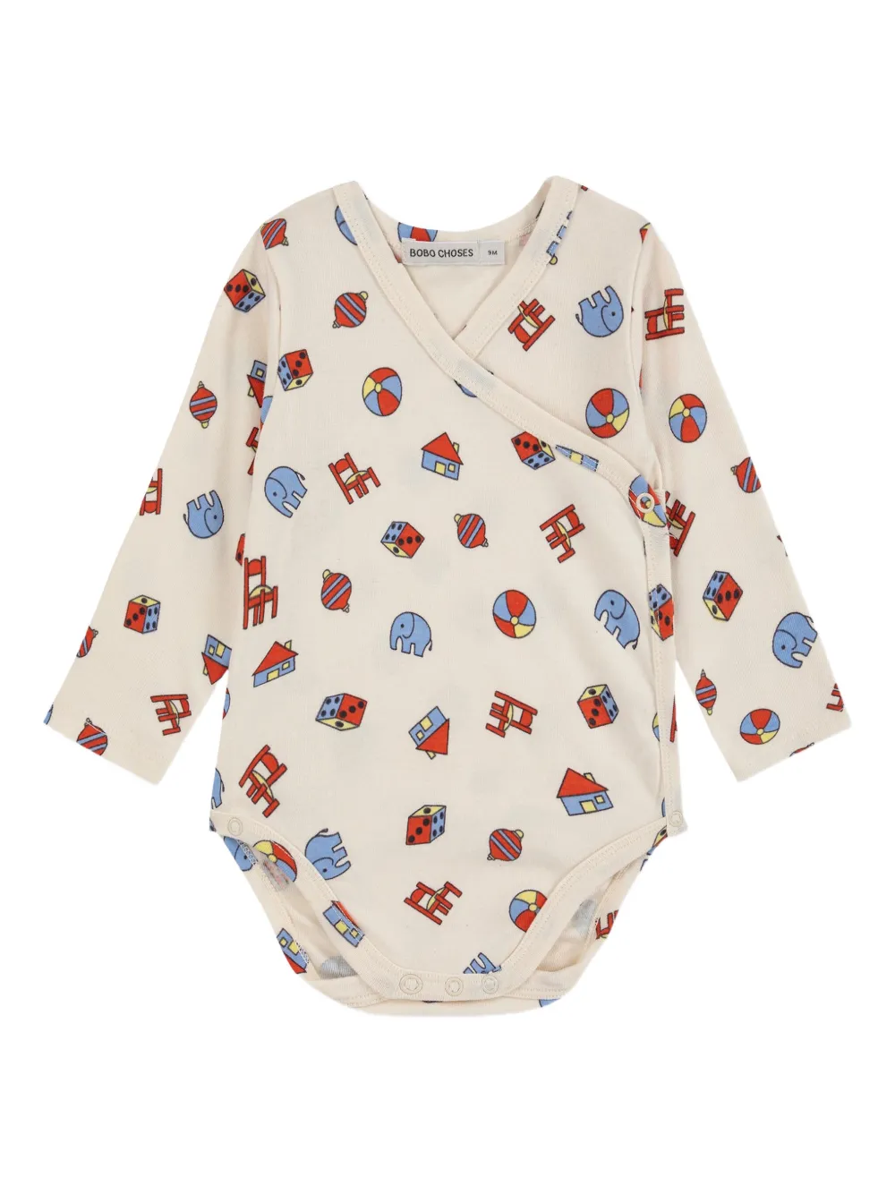 Bobo Choses Graphic-print Body In Multi