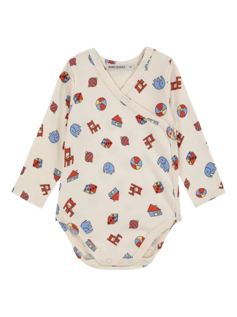 Bobo Choses body con estampado gráfico