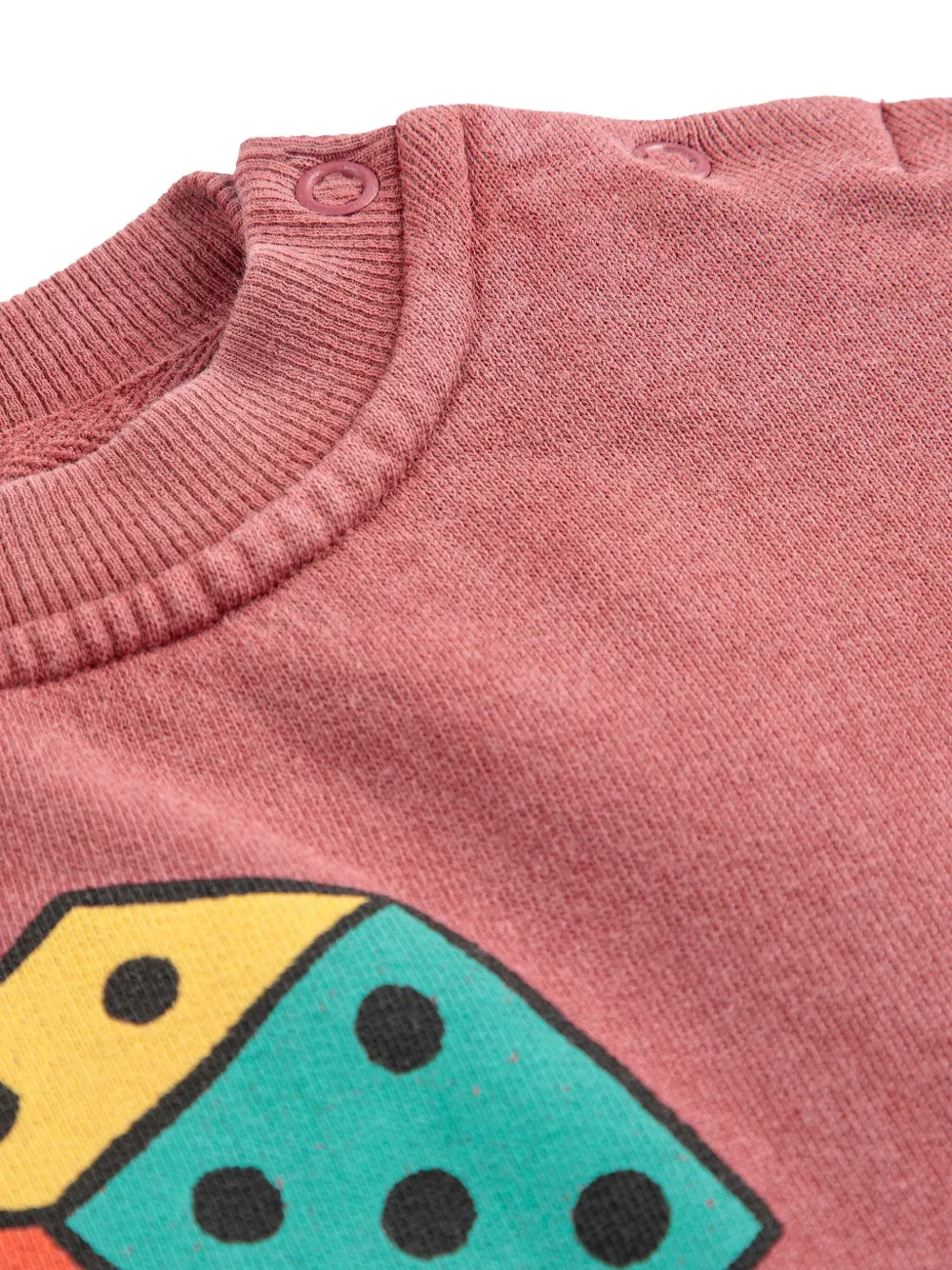 Bobo Choses Dice-print Sweatshirt In Brown