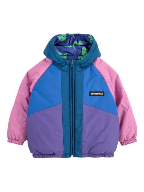 Bobo Choses reversible padded jacket