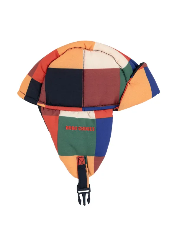 Bobo Choses Cappello Tiles Rosso FARFETCH IT