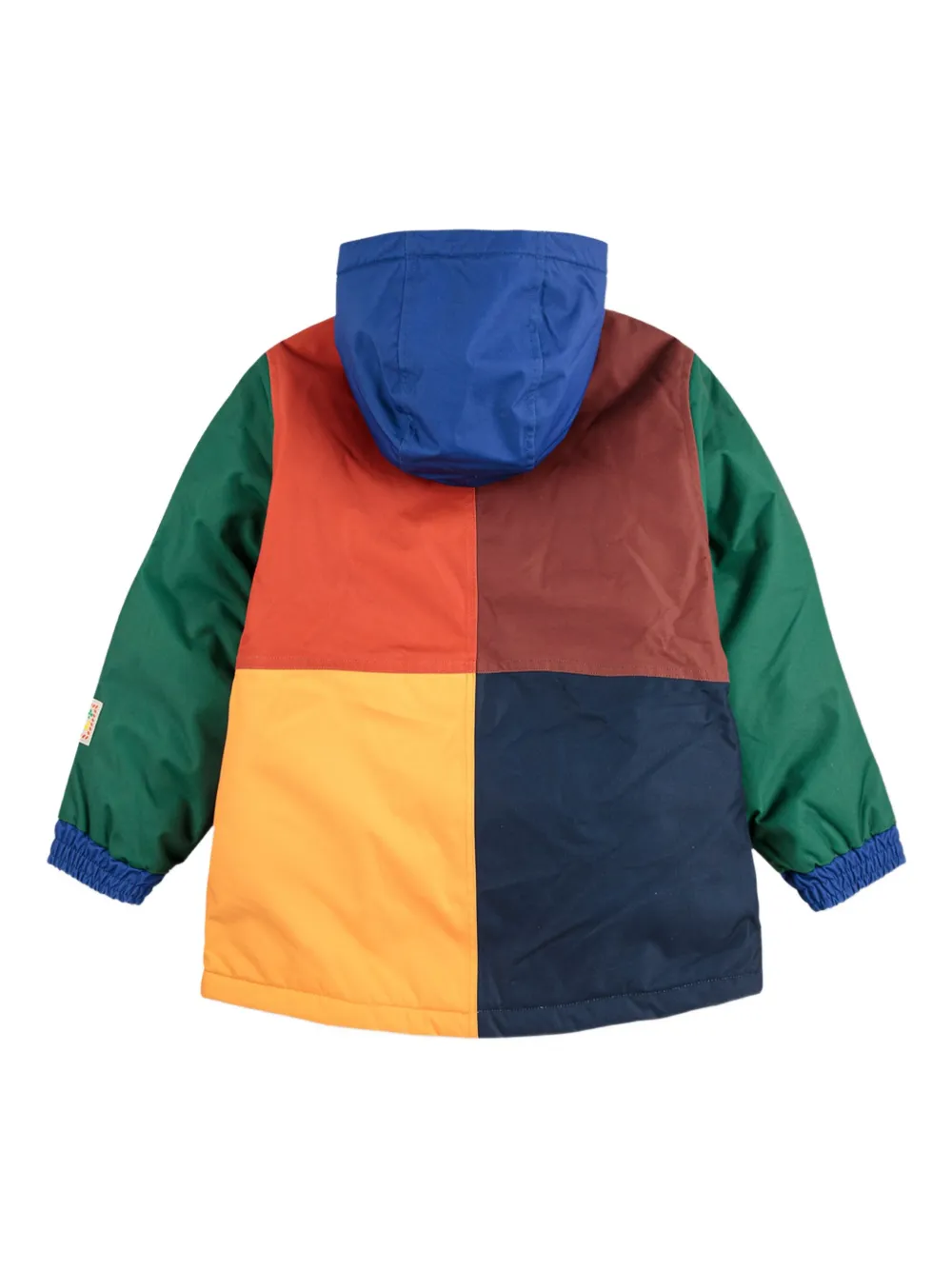 Bobo Choses colour-block hooded jacket | Boys Padded Jackets | Image 2