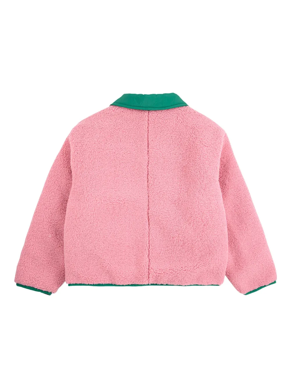 Bobo Choses clover-print reversible jacket | Chamarras capitonadas | Image 2