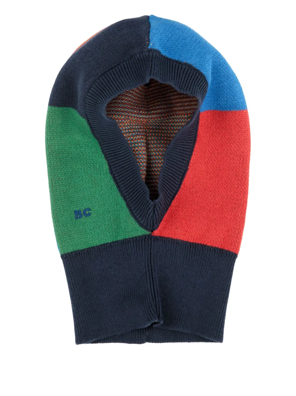 Bobo Choses Colour-block Balaclava In Multi