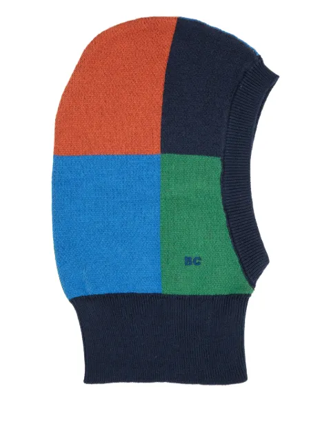 Bobo Choses colour-block balaclava