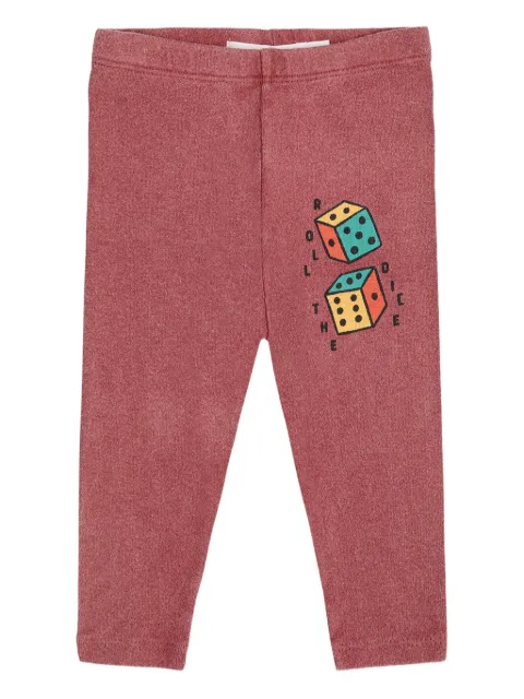 Bobo Choses dice-print trousers