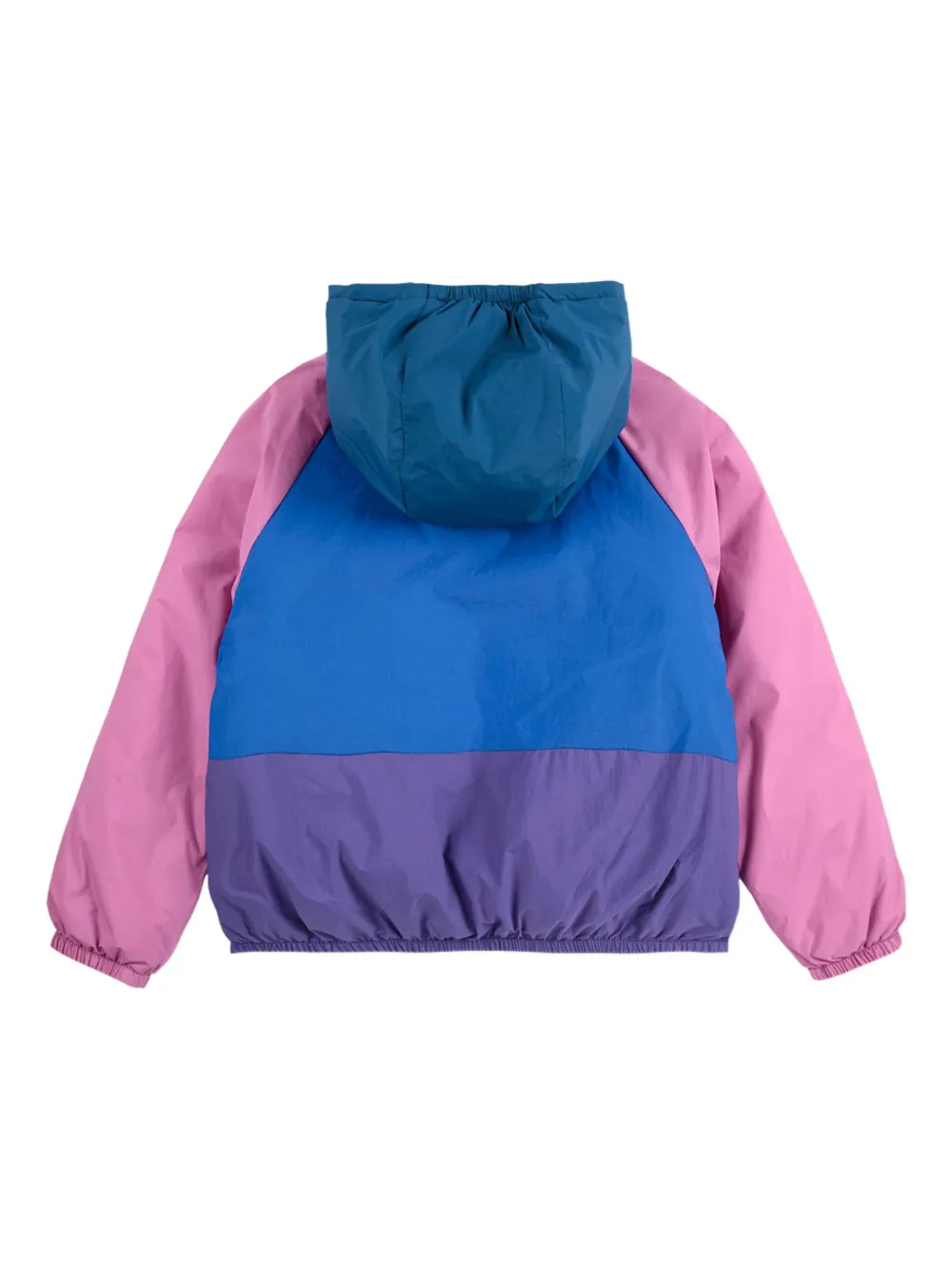 Bobo Choses chamarra con capucha y diseño color block | Chamarras capitonadas | Image 2
