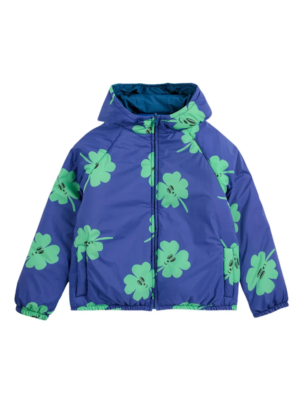 Bobo Choses Jack met colourblocking Paars