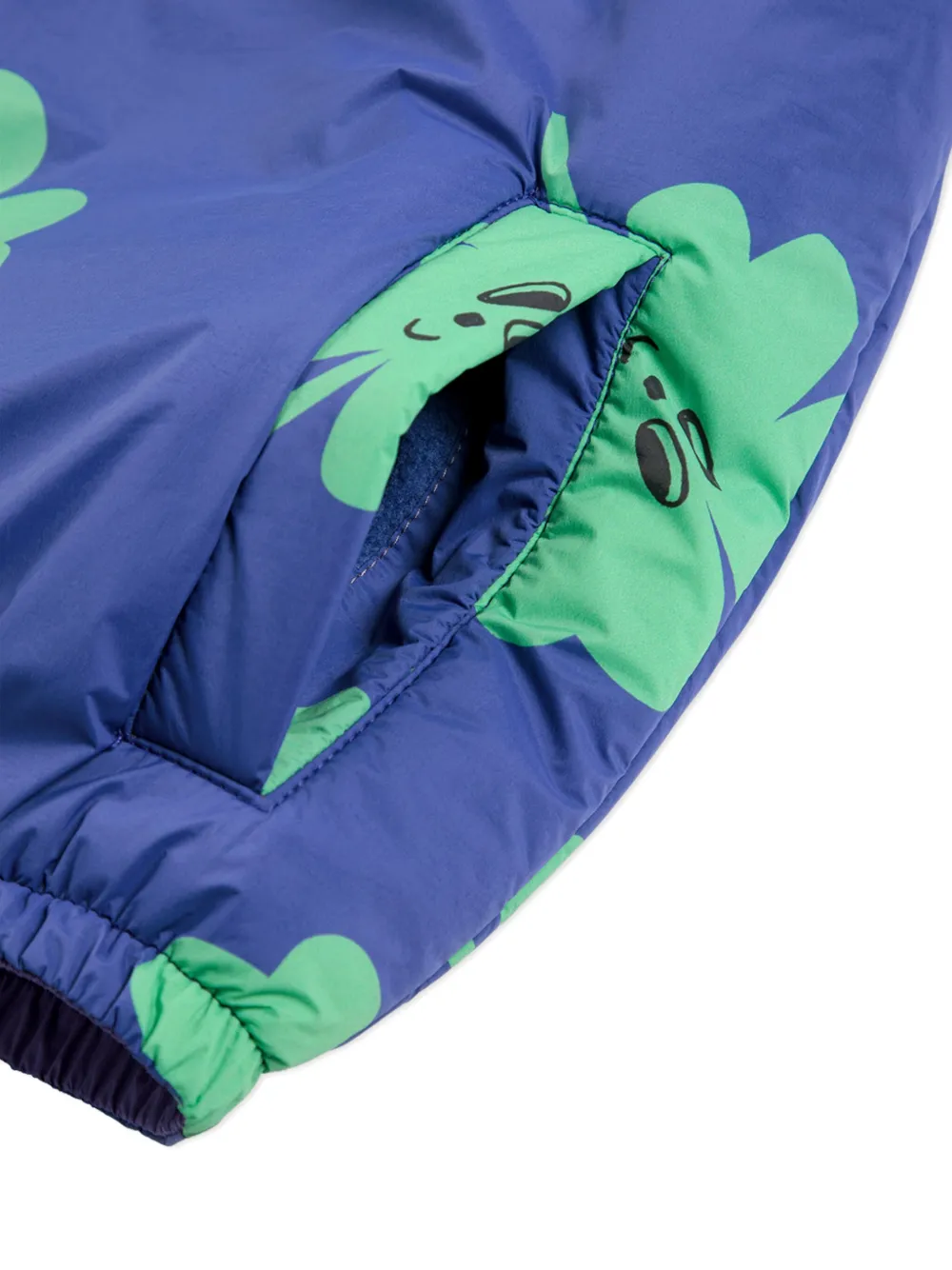 Bobo Choses Jack met colourblocking Paars