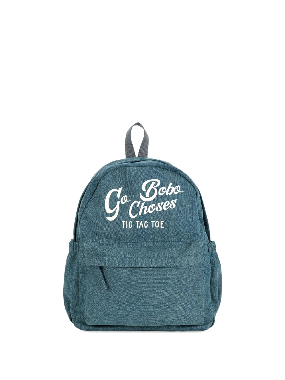 Bobo Choses tic tac toe logo backpack | Blue | Image 1