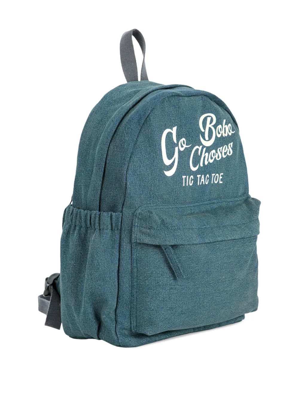 Bobo Choses Tic Tac Toe rugzak met logo Blauw