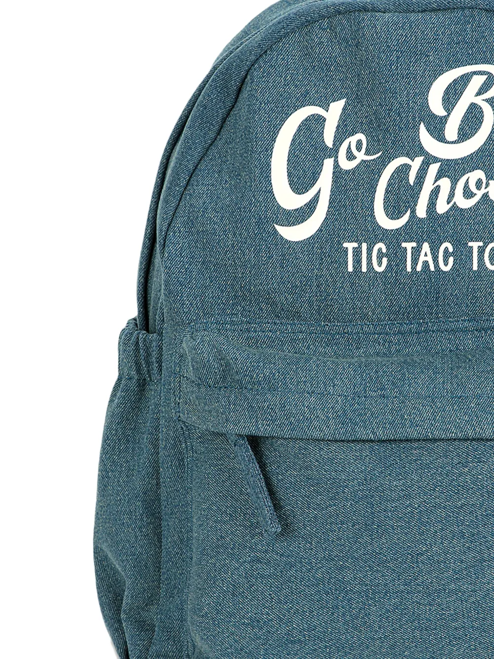 Bobo Choses Tic Tac Toe rugzak met logo Blauw