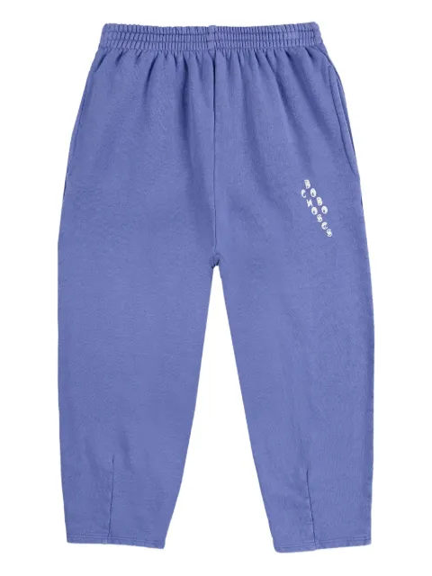 Bobo Choses logo-print elastic-waist sweatpants 