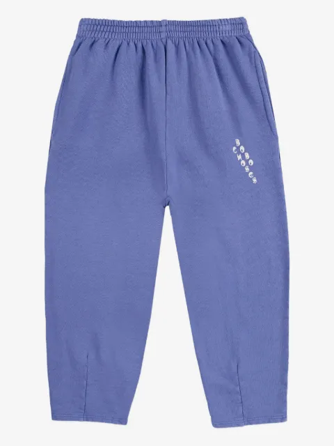 Bobo Choses logo-print elastic-waist sweatpants 