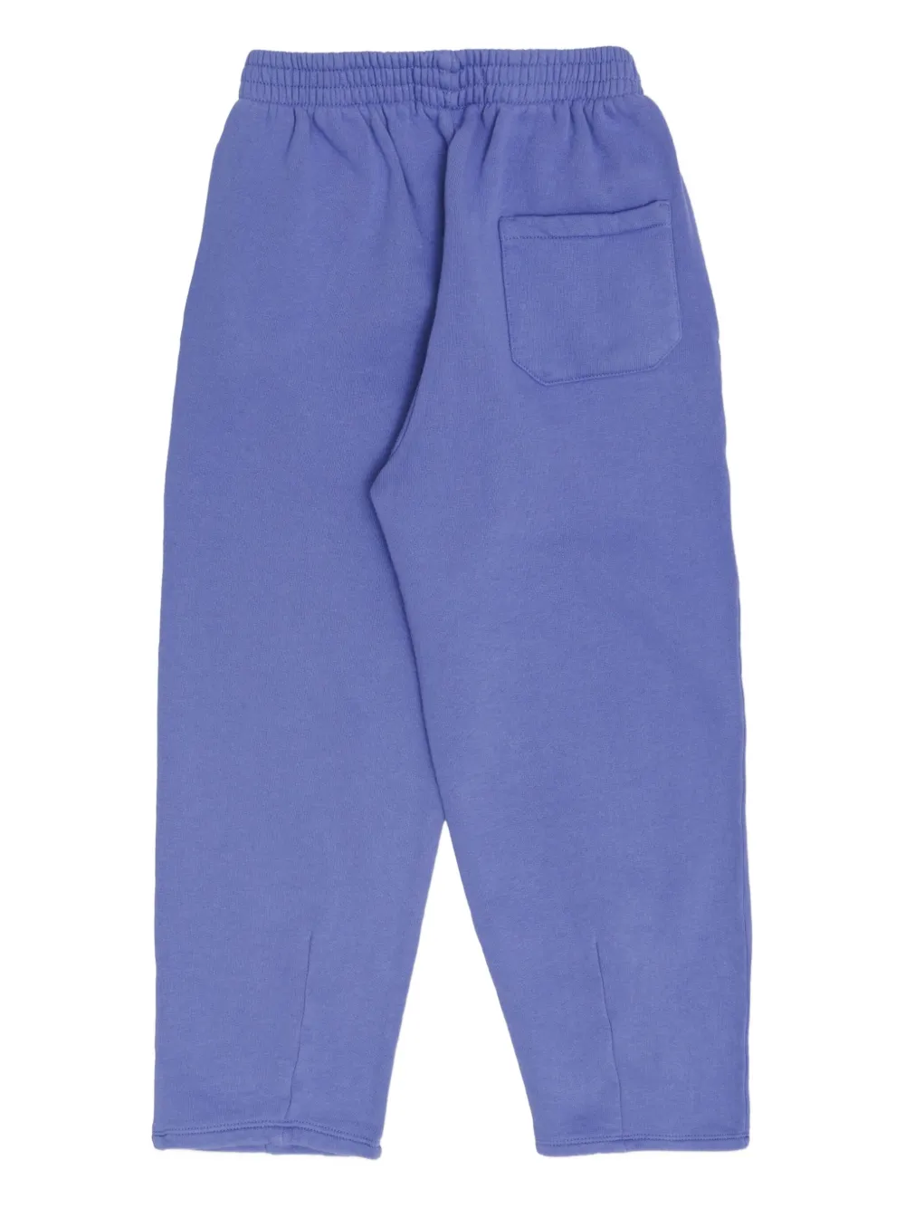 Bobo Choses Logo-print Elastic-waist Sweatpants In Blue