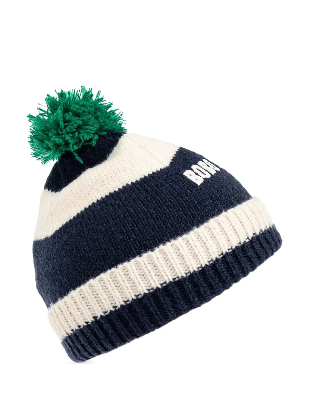 Bobo Choses Gestreepte muts Wit