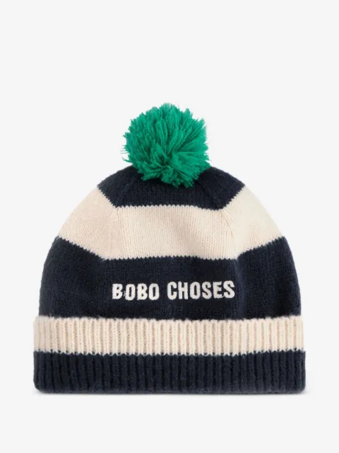 Bobo Choses gorro de canalé con pompón