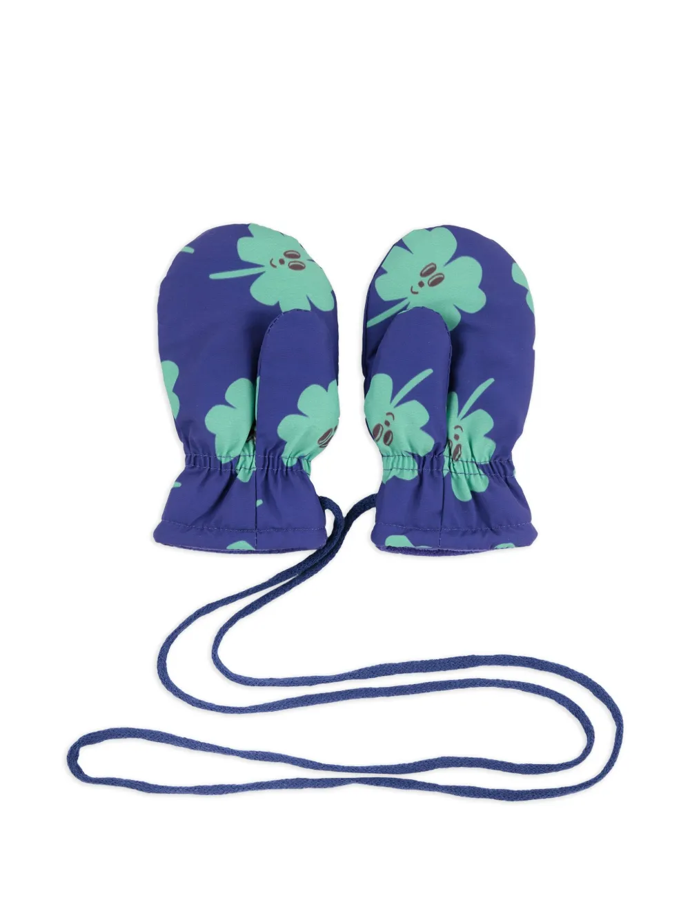 Bobo Choses clover-print mittens | Image 2